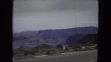 Arizona (1967): Taking In The Landscape Via Automobile.