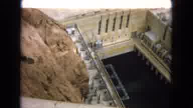 Arizona (1967): Appears To Be A Model Of Hoover Dam Or Other Hydroelectric Source