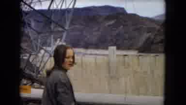 Arizona (1967): Woman Visiting Dam