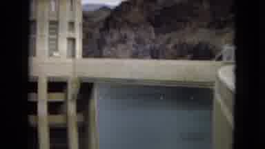 Arizona (1967): Partial View Of Dam Utility Buildings