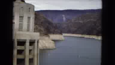 ARIZONA-1967: The Dam Is A Majestic Site