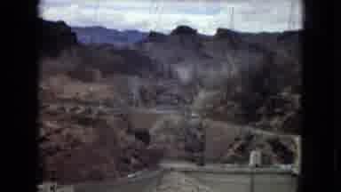 Arizona (1967): Scenery From A Moving Vehicle Through Man-Made Landscape