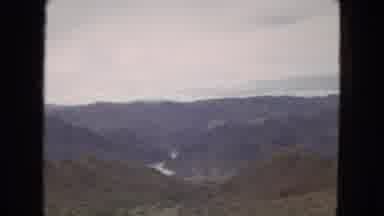 Arizona (1967): Shows A Mountain Landscape, Probably From Inside A Moving Train