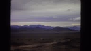 Arizona (1967): Mountain Skyline
