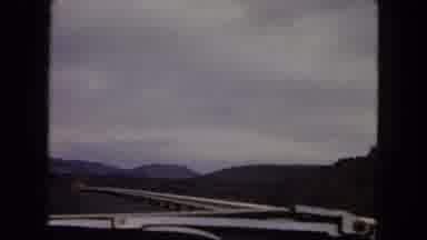 Arizona (1967): Vintage First Person Panning Video Clip Footage Driving Through