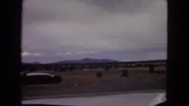 Arizona (1967): Moving Video Of Grassland And Mountains In The Distance