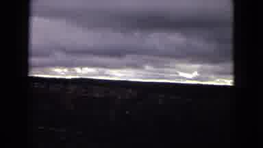 Arizona (1967): Dark Clouds Over A Dramatic Wilderness Landscape