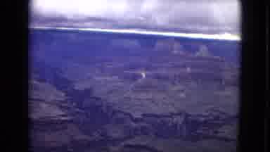 Arizona (1967): Greene Owning Sky Flying Deep Blue Canyon Brown Stone Rock Wind