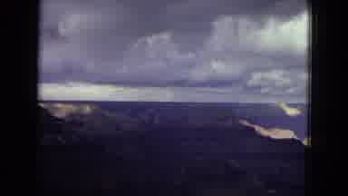 Arizona (1967): Desert Panorama Showing Multicolored Canyon Walls Of Sandstone,