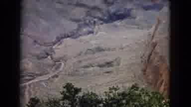 Arizona (1967): Powerful River Cutting Away The Canyon