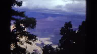 ARIZONA-1967: Beautiful Blue Sky With Nature