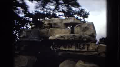 Arizona (1967): A View Of An Small Town And Also Some Rocks