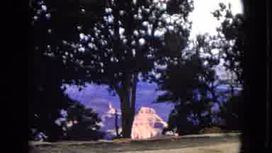 Arizona (1967): Home Movie Of Old Fashioned Car At Mountain Top Overlook With
