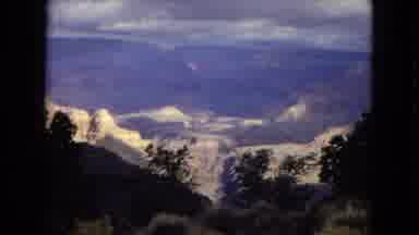 Arizona (1967): Overlooking An Open Mountain Range Casting Shadows Behind It