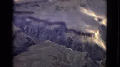 Arizona (1967): Water Flow Through A Canyon In A National Park