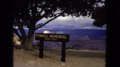Arizona (1967): Picturesque View Of Powell Memorial Mountains And Landscape