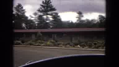 Arizona (1967): Vintage Film Of Old Building And Cliff