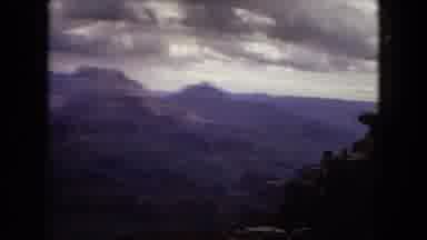 Arizona (1967): View Of The Grand Canyon Overlooking Colorful Rock Formations