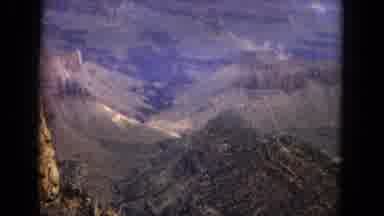 Arizona (1967): A Deep And Wide Canyon Has A Stream Running Along Its Bottom