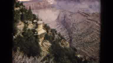 Arizona (1967): A Beautiful Landscape Of The Edge Of A Cliff Overlooking A
