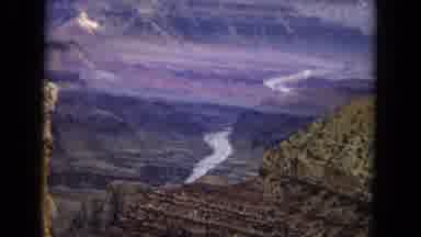 Arizona (1967): Colorado River Running Through Grand Canyon
