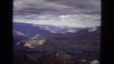 Arizona (1967): A Mountainous Range Underneath A Beautiful Sky.