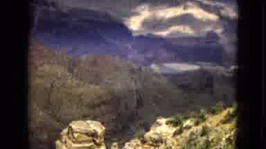 Arizona (1967): Blue Mountains Grand Canyon View