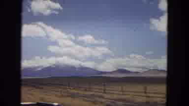 Arizona (1967): Mountain Cloud Scenery Road Trip Perfect View