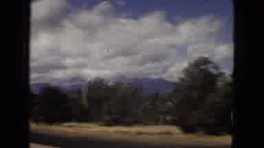 Arizona (1967): Mountains From A Moving Car