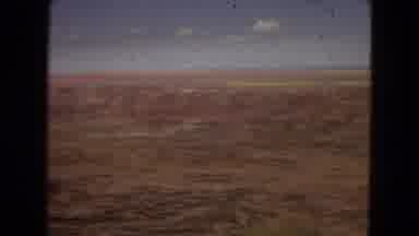 Arizona (1967): A View Of The Desert From Above Via The Skies With Some Zooming