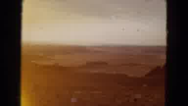 Arizona (1967): Overhead View Of Hills