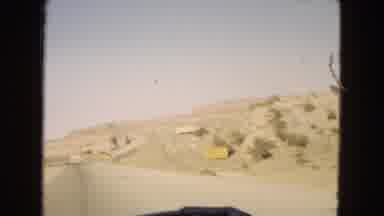 Arizona (1967): Desert Barren Driving Vacation Cross-Country Road Trip Adventure