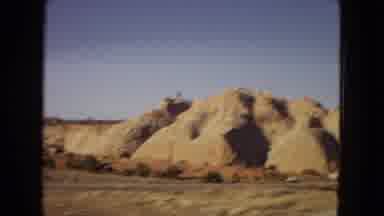 Arizona (1967): Car Driving Down The Highway Through The Desert
