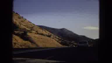 Arizona (1967): Long Drive Through Mountain Road