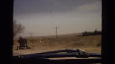 Arizona (1967): A First Person View Of The Desert In A Car On A Road Trip