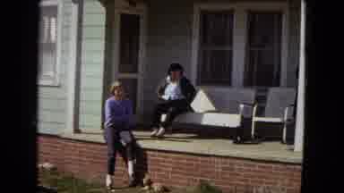 Arizona (1967): Why Aren't Both People Talking With Grandma And What Is She