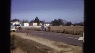 Arizona (1967): Children Running On A Highway Stop