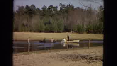 Arizona (1967): Men And Children In Canoes