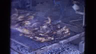 Arizona (1967): Outside Barbeque On Grill