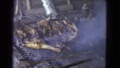 Arizona (1967): Hillbilly Grilling Smoking Meat Barnyard Barbecue