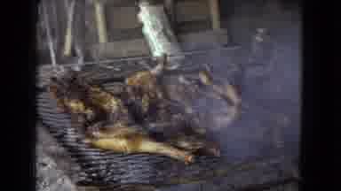 Arizona (1967): Bbq Chicken And Men Gathering To Talk