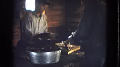 Arizona (1967): Family Sharing A Moment Cooking And Visiting