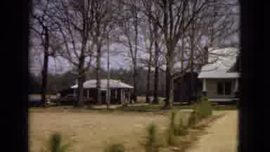 ARIZONA-1967: Front View Of A Bungalow With A Front Porch