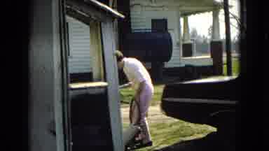 Arizona (1967): Woman Cleaning Her Car With A Vacuum In The Middle Of The Day