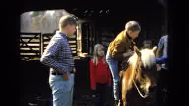 Arizona (1967): Young Boy Riding A Pony