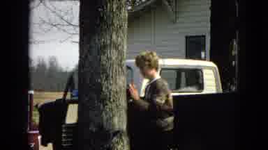 Arizona (1967): Kid Riding Pony At Birthday Party