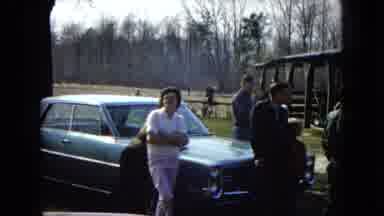 Arizona (1967): Family And/Or Friends Outside Enjoying Each Other's Company.