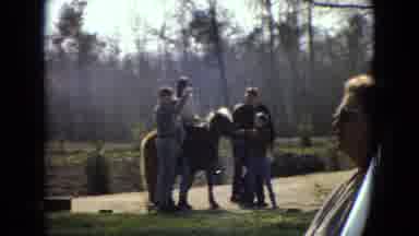 Arizona (1967): Children Riding A Horse In The Countryside