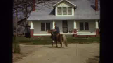 Arizona-1967: Riding My Pony