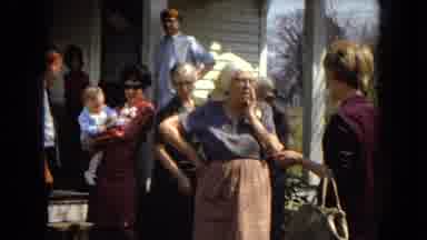 Arizona (1967): Group Of People Having A Social Function And Interacting